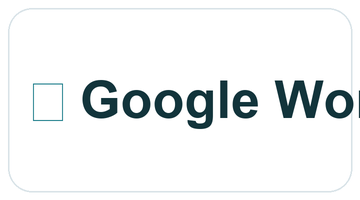 Logo: Google Workspace integration