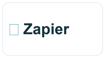 Logo: Zapier integration